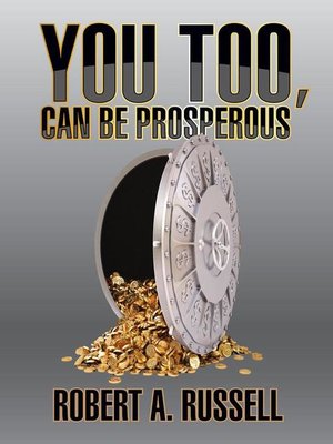 cover image of You Too, Can Be Prosperous